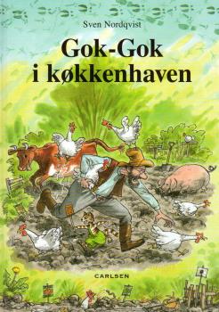 Peddersen og Findus Danish -  Gok-gok i Kokkenhaven - Sven Nordqvist NEW - Festus and Mercury - Kopie